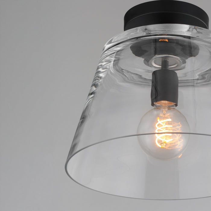 Maxim - 12880CLBK - One Light Pendant - Hudson - Black