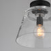 Maxim - 12880CLBK - One Light Pendant - Hudson - Black