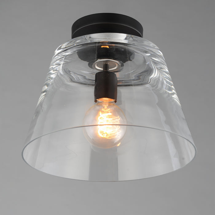 Maxim - 12880CLBK - One Light Pendant - Hudson - Black