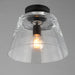 Maxim - 12880CLBK - One Light Pendant - Hudson - Black