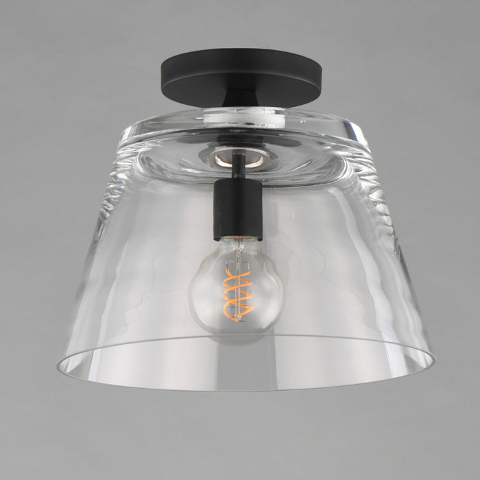 Maxim - 12880CLBK - One Light Pendant - Hudson - Black