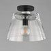 Maxim - 12880CLBK - One Light Pendant - Hudson - Black