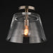 Maxim - 12880CLSN - One Light Pendant - Hudson - Satin Nickel