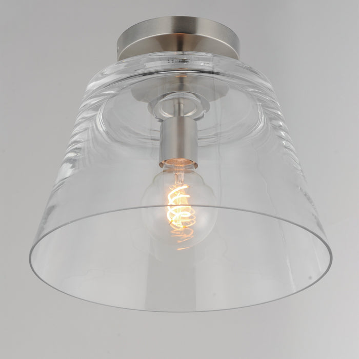 Maxim - 12880CLSN - One Light Pendant - Hudson - Satin Nickel