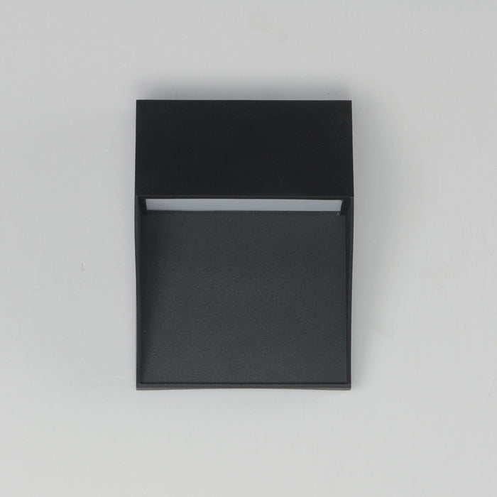 Maxim - 42132BK - LED Outdoor Wall Sconce - Cliffsedge VX - Black