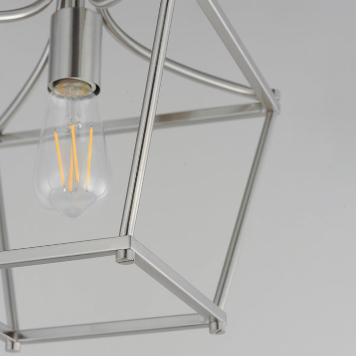 Maxim - 25311SN - One Light Pendant / Semi-Flush - Clifton - Satin Nickel