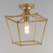 Maxim - 25311NAB - One Light Pendant / Semi-Flush - Clifton - Natural Aged Brass