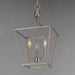 Maxim - 25313SN - Three Light Pendant - Clifton - Satin Nickel