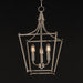 Maxim - 25313SN - Three Light Pendant - Clifton - Satin Nickel