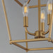 Maxim - 25313NAB - Three Light Pendant - Clifton - Natural Aged Brass