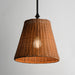 Maxim - 21486NADBZ - One Light Pendant - Baja - Dark Bronze
