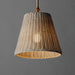 Maxim - 21486WWTNAB - One Light Pendant - Baja - Natural Aged Brass
