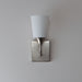 Maxim - 12881SWSN - One Light Wall Sconce - Hudson - Satin Nickel