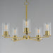 Maxim - 10286CLSBR - Five Light Chandelier - Lateral - Satin Brass