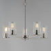Maxim - 10286CLSN - Five Light Chandelier - Lateral - Satin Nickel