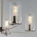Maxim - 10286CLSN - Five Light Chandelier - Lateral - Satin Nickel