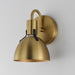 Maxim - 12341SBR - One Light Wall Sconce - Dusk - Satin Brass