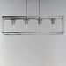 Maxim - 10288CLSN - Four Light Linear Pendant - Lateral - Satin Nickel