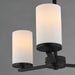 Maxim - 10287SWBK - Three Light Chandelier - Lateral - Black