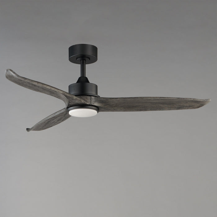 Maxim - 88831WTBKGWD - 52" Ceiling Fan - Woodwind - Black