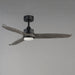 Maxim - 88831WTBKGWD - 52" Ceiling Fan - Woodwind - Black