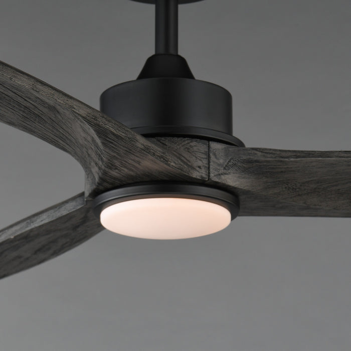 Maxim - 88831WTBKGWD - 52" Ceiling Fan - Woodwind - Black