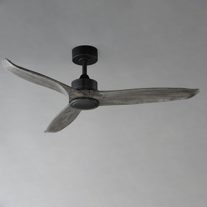 Maxim - 88831WTBKGWD - 52" Ceiling Fan - Woodwind - Black
