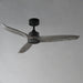 Maxim - 88831WTBKGWD - 52" Ceiling Fan - Woodwind - Black