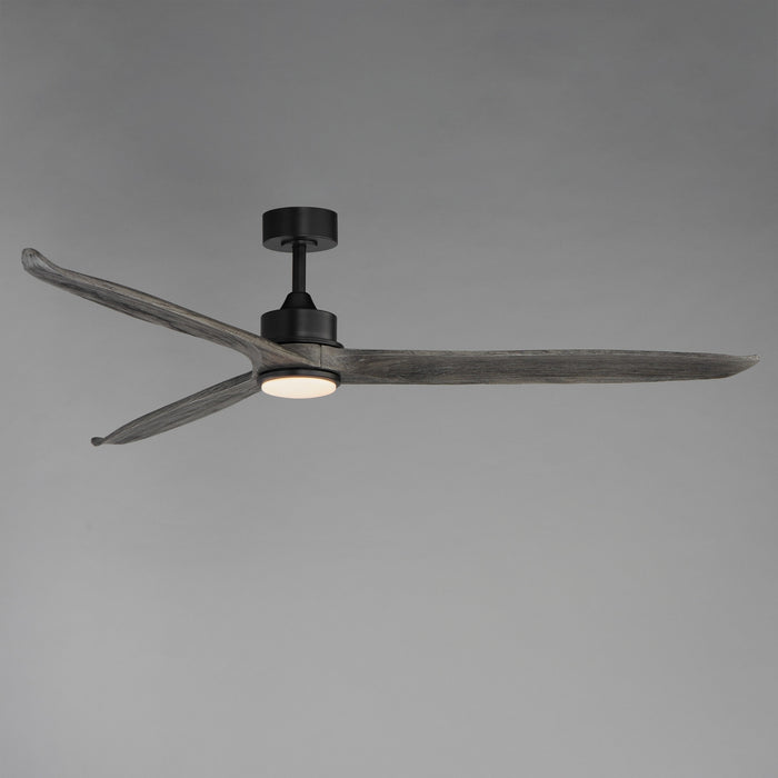 Maxim - 88833WTBKGWD - 72" Ceiling Fan - Woodwind - Black