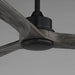 Maxim - 88833WTBKGWD - 72" Ceiling Fan - Woodwind - Black