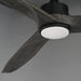 Maxim - 88833WTBKGWD - 72" Ceiling Fan - Woodwind - Black