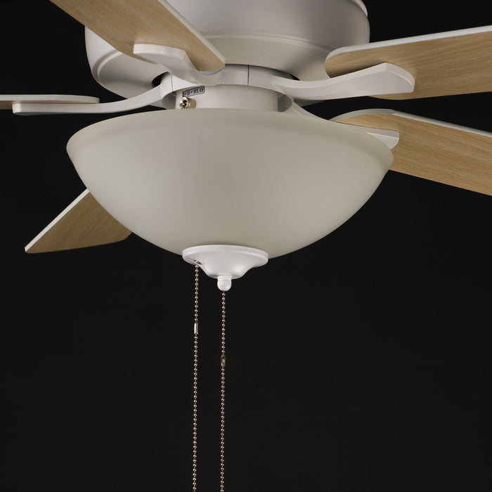 Maxim - 88936SWMW - 52" Ceiling Fan - Super-Max - Matte White