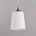 Maxim - 92880SWSN - One Light Pendant - Hudson - Satin Nickel