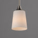 Maxim - 92880SWSN - One Light Pendant - Hudson - Satin Nickel