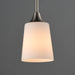 Maxim - 92880SWSN - One Light Pendant - Hudson - Satin Nickel