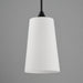 Maxim - 12886SWBK - One Light Pendant - Hudson - Black