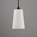 Maxim - 12886SWBK - One Light Pendant - Hudson - Black