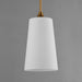 Maxim - 12886SWNAB - One Light Pendant - Hudson - Natural Aged Brass