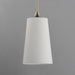 Maxim - 12886SWSN - One Light Pendant - Hudson - Satin Nickel