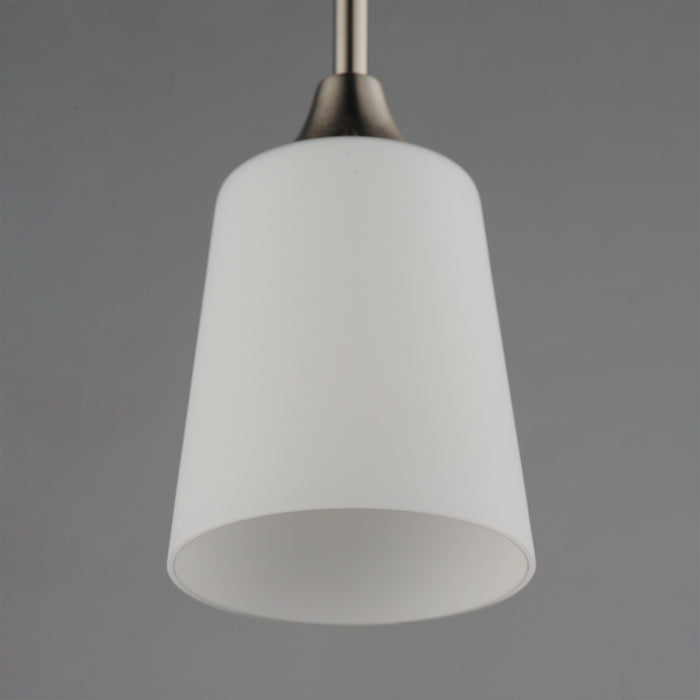 Maxim - 12886SWSN - One Light Pendant - Hudson - Satin Nickel