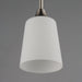 Maxim - 12886SWSN - One Light Pendant - Hudson - Satin Nickel