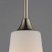Maxim - 12886SWSN - One Light Pendant - Hudson - Satin Nickel