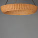 Maxim - 14314NANAB - Eight Light Pendant - Bower - Natural Aged Brass