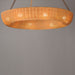 Maxim - 14314NANAB - Eight Light Pendant - Bower - Natural Aged Brass