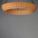 Maxim - 14314NANAB - Eight Light Pendant - Bower - Natural Aged Brass