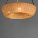 Maxim - 14312NANAB - Three Light Pendant - Bower - Natural Aged Brass