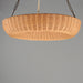 Maxim - 14313NANAB - Five Light Pendant - Bower - Natural Aged Brass