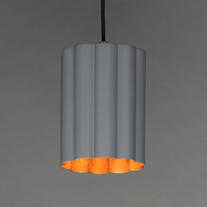 Maxim - 18054DGGL - One Light Pendant - Primrose - Gold Leaf