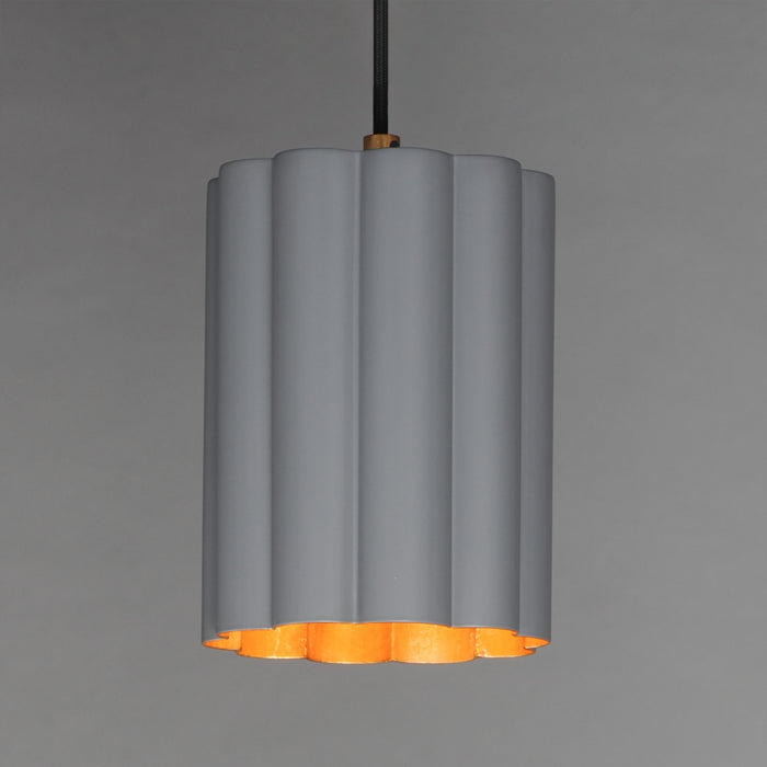 Maxim - 18054DGGL - One Light Pendant - Primrose - Gold Leaf