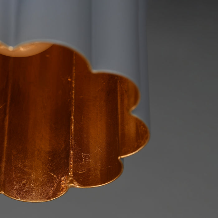 Maxim - 18054DGGL - One Light Pendant - Primrose - Gold Leaf